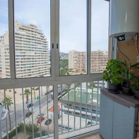 Apar2amen1o Maravill0so Con Vistas Al Mar Playa De La Fossa Voramar * Calpe