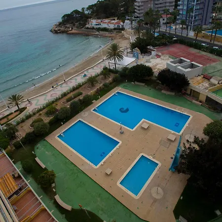 Apar2amen1o Maravill0so Con Vistas Al Mar Playa De La Fossa Voramar Calpe